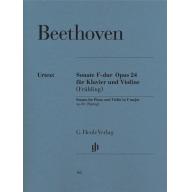 Beethoven Sonata for Piano and Violin in F major op. 24 (Spring)