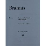 Brahms Sonatas for Piano and Violin