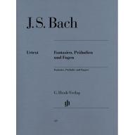 Bach Fantasies, Preludes and Fugues