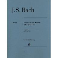 Bach French Suites BWV 812-817
