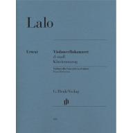 Lalo Violoncello Concerto in D minor