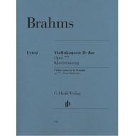 Brahms Violin Concerto D major op. 77