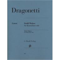 Dragonetti Twelve Waltzes for Double Bass Solo