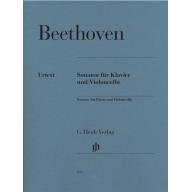 Beethoven Sonatas for Piano and Violoncello