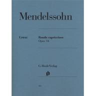 Mendelssohn Rondo capriccioso op. 14