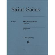 Saint-Saëns Clarinet Sonata op. 167