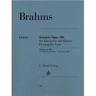 Brahms Clarinet Sonata op. 120 for Viola and Piano