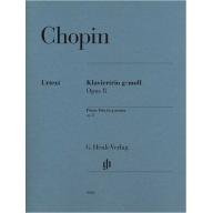 Chopin Piano Trio in g minor op. 8