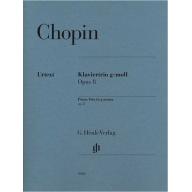 Chopin Piano Trio in G minor Op. 8