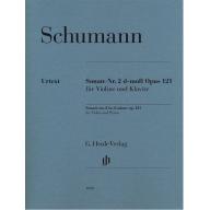 Schumann Violin Sonata No. 2 in D minor Op.121