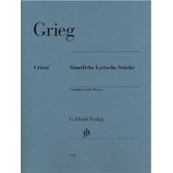 Grieg Complete Lyric Pieces