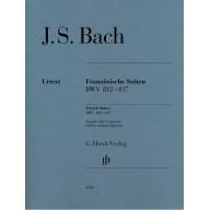 Bach French Suites BWV 812-817 (Edition without fingering)