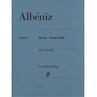 Albéniz Iberia · First Book