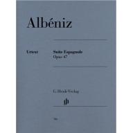 Albéniz Suite Espagnole op. 47 for Piano