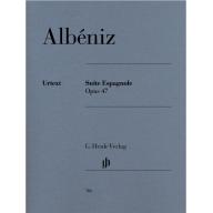 Albéniz Suite Espagnole op. 47 for Piano