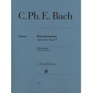 C.Ph.E Bach Piano Sonatas, Selection Volume I