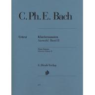 C.Ph.E Bach Piano Sonatas, Selection, Volume II