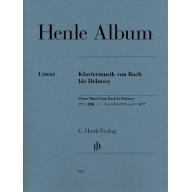 Henle Album Piano Music from Bach to Debussy