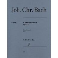 Joh. Chr. Bach Piano Sonatas, Volume I op. 5