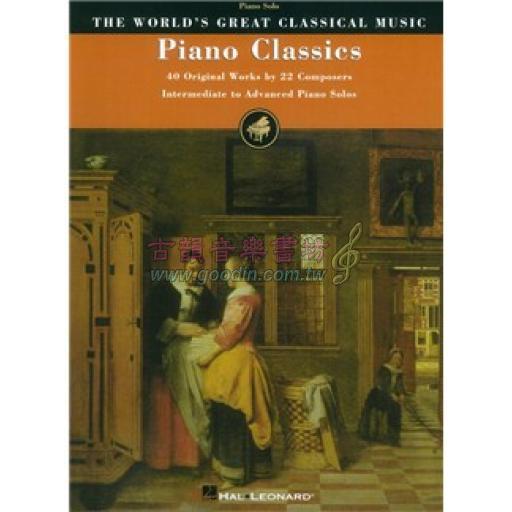 Piano Classics: 40 Original Works by 22 Composers