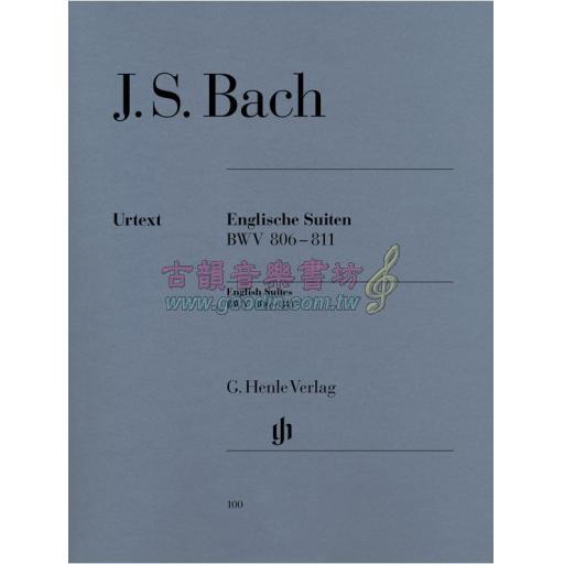 Bach English Suites BWV 806-811