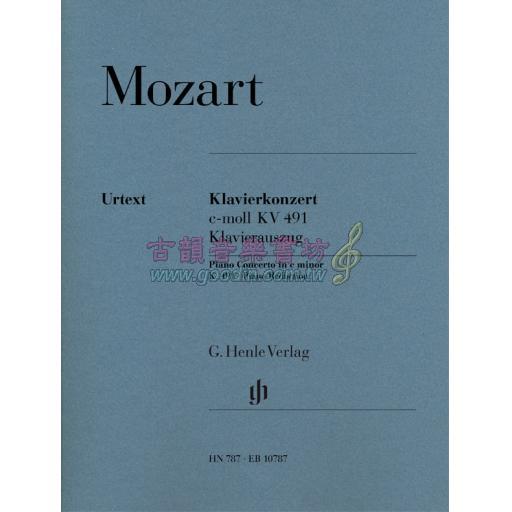 Mozart Piano Concerto c minor K. 491