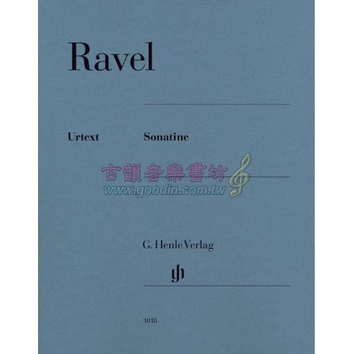 Ravel Piano Sonatina