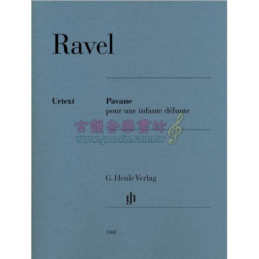 Ravel Pavane pour une infante défunte