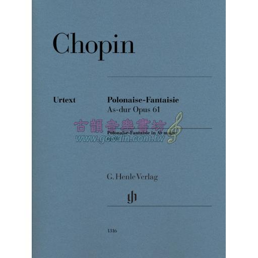 Chopin Polonaise-Fantaisie A flat major op. 61