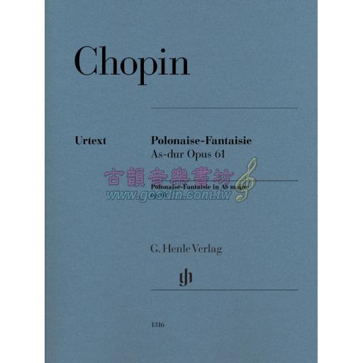 Chopin Polonaise-Fantaisie A flat major op. 61