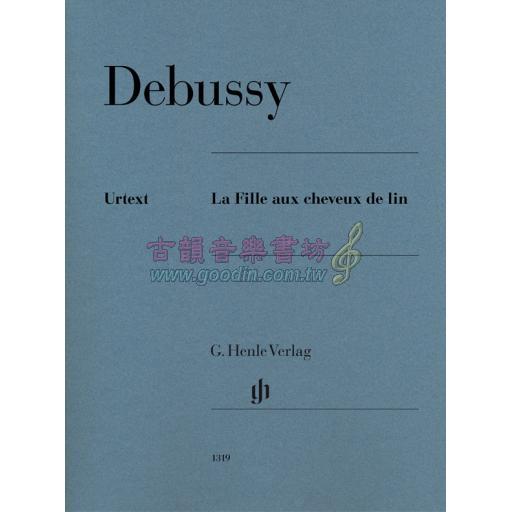 Debussy La Fille aux cheveux de lin