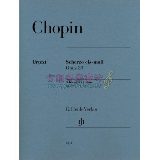 Chopin Scherzo in C sharp minor op. 39