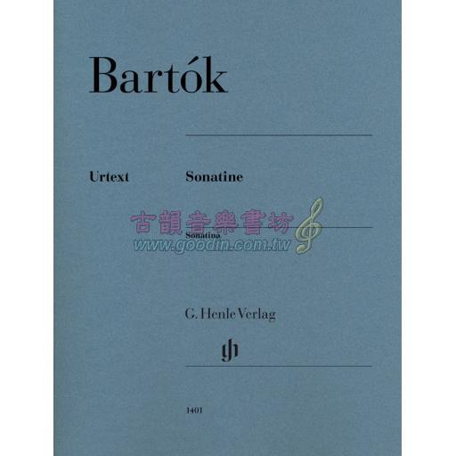Bartók Sonatina for Piano Solo