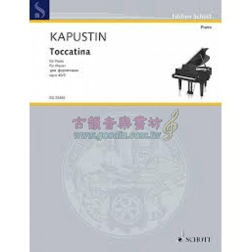 Kapustin Toccatina Op. 40/3 for Piano