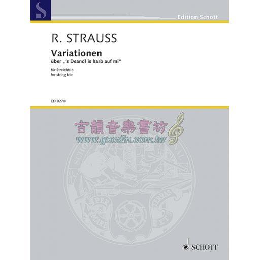 R.Strauss Variationen for String Trio