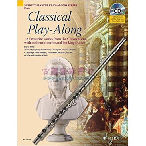 Classical Play-Along for Flute (wiht CD)