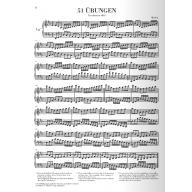 Brahms 51 Exercises for Piano