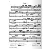 Bach French Suites BWV 812-817