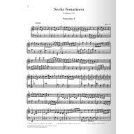 Clementi Six Piano Sonatinas op. 36