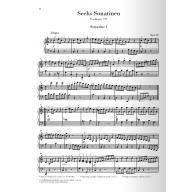 Clementi Six Piano Sonatinas op. 36