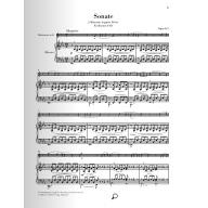 Saint-Saëns Clarinet Sonata op. 167 <售缺>