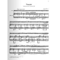 Brahms Clarinet Sonata op. 120 (Version for Viola)