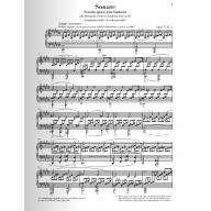 Beethoven Piano Sonata No.14 in C sharp minor Op.27 No.2 (Moonlight)