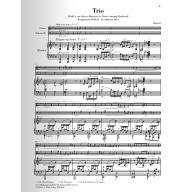 Chopin Piano Trio in G minor Op. 8