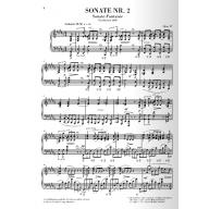Skrjabin Sonata No. 2 in G sharp Minor Op. 19 for Piano Solo (Sonate-Fantaisie)