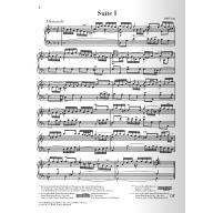 Bach French Suites BWV 812-817 (Edition without fingering)