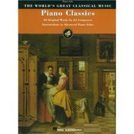 Piano Classics: 40 Original Works by 22 Composers