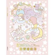 三麗鷗彩色音樂聯絡簿 - 雙星仙子<雲朵>Little Twin Stars GU108 