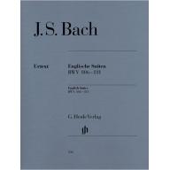 Bach English Suites BWV 806-811