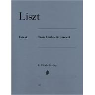 Liszt Trois Etudes de Concert